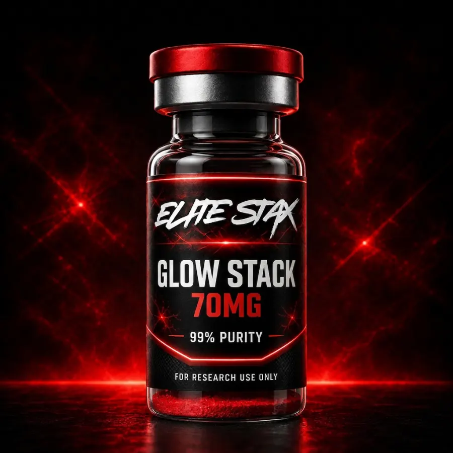 Glow Stack 70mg — 10 Pack
